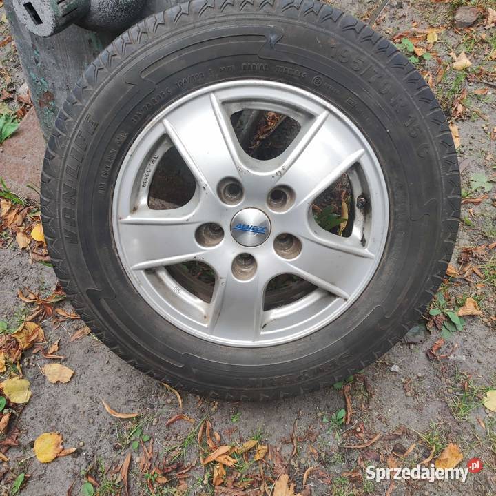 4 Sztuki Felgi z Oponami Do Volkswagen Drezdenko