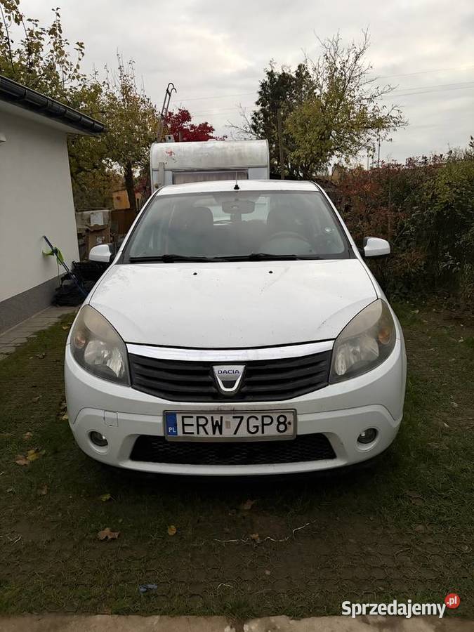 Dacia Sandero I 12 2011 OC i AC do końca 082026 Sandero Rogów