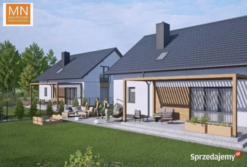 Dom wolnostojący 160m2 Goszyce 606m2