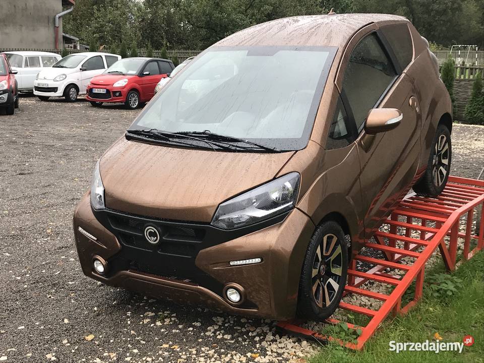 CASALINI M20 w DCI nie AIXAM 6KM Pacanów