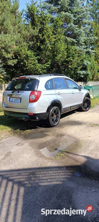 Sprzedam Chevrolet Captiva LPG sprzedam