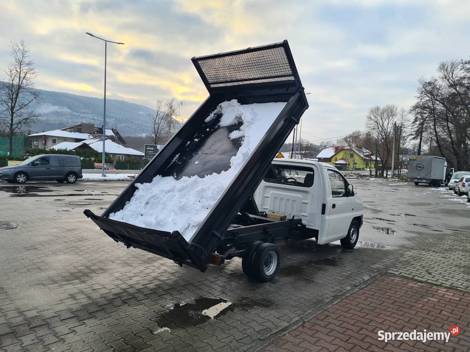 KiperWywrotka Hyundai H1 152 przebiegu 25 d 80 Hyundai Bujaków