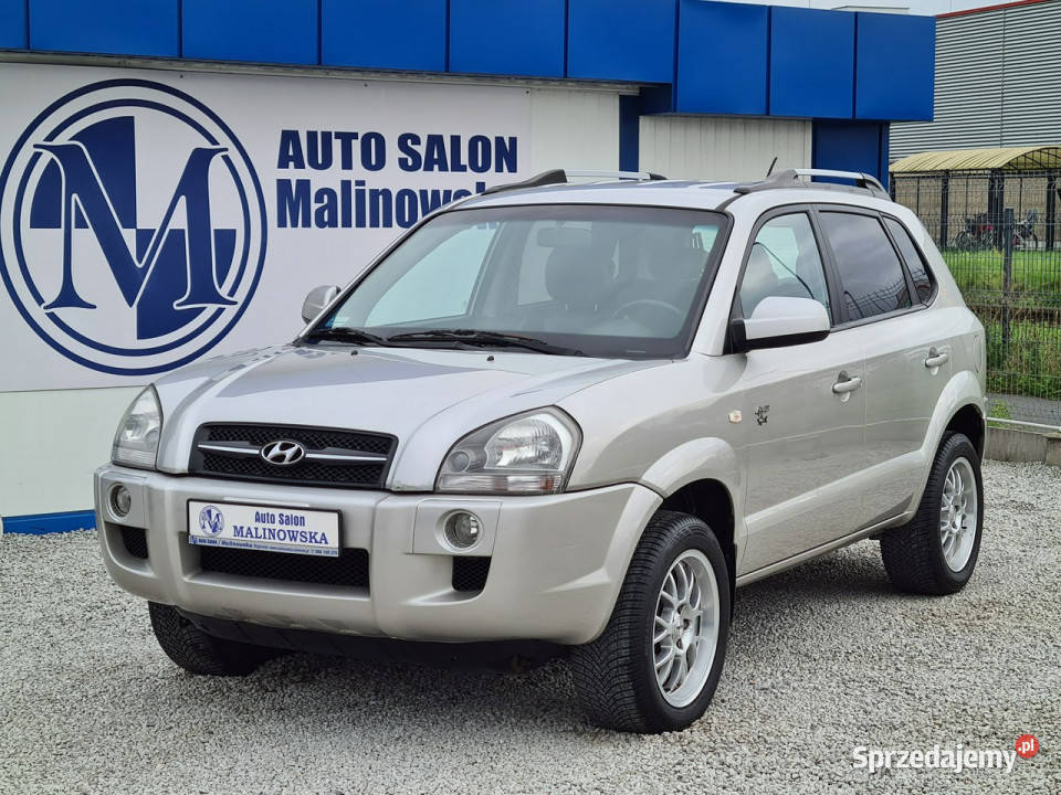 Hyundai Tucson 4x4 Skóra Grzane Fotele nieuszkodzony Wągrowiec