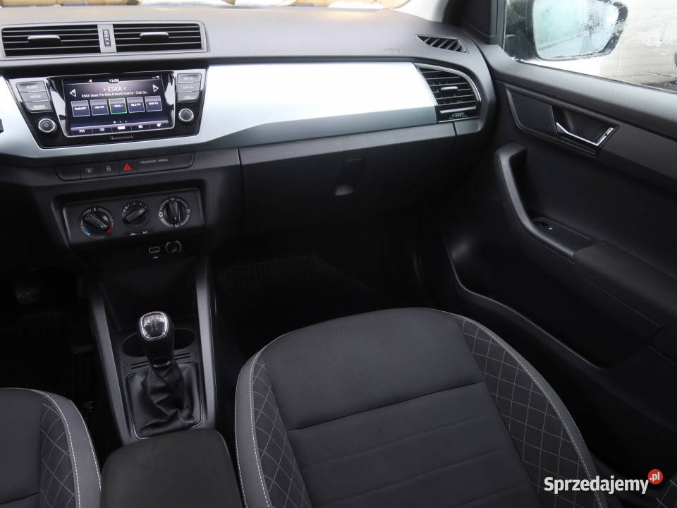 Skoda Fabia 10 TSI elektryczne lusterka Katowice