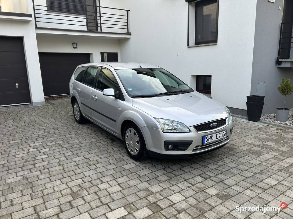 Ford Focus 16i Exclusive Klimatyzacja ESP