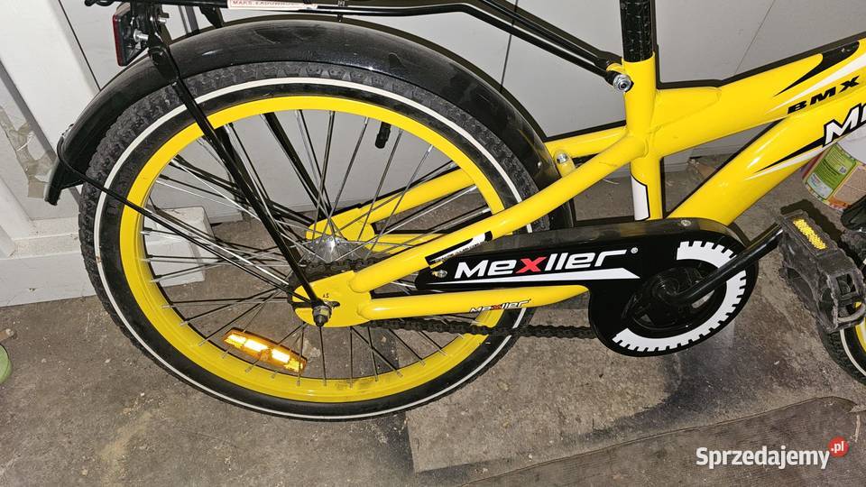 Rower Mexller 20 mało używany Gliwice