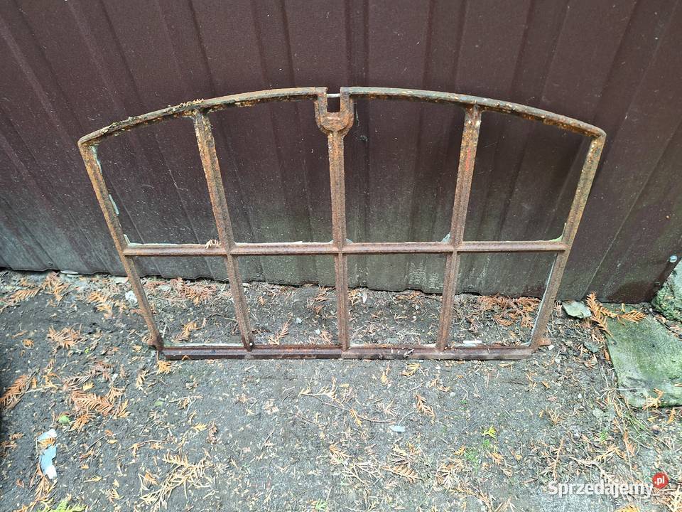 stare okna żeliwne Szczecinek