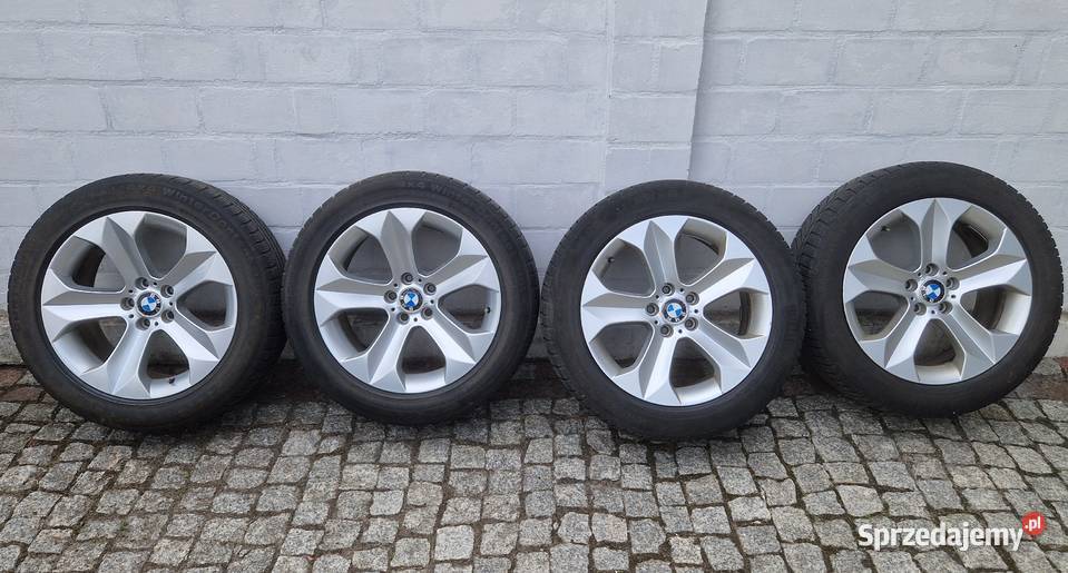 4 koła felgi aluminiowe BMW E70 E71 X6 X5 5x120 dolnośląskie Wrocław