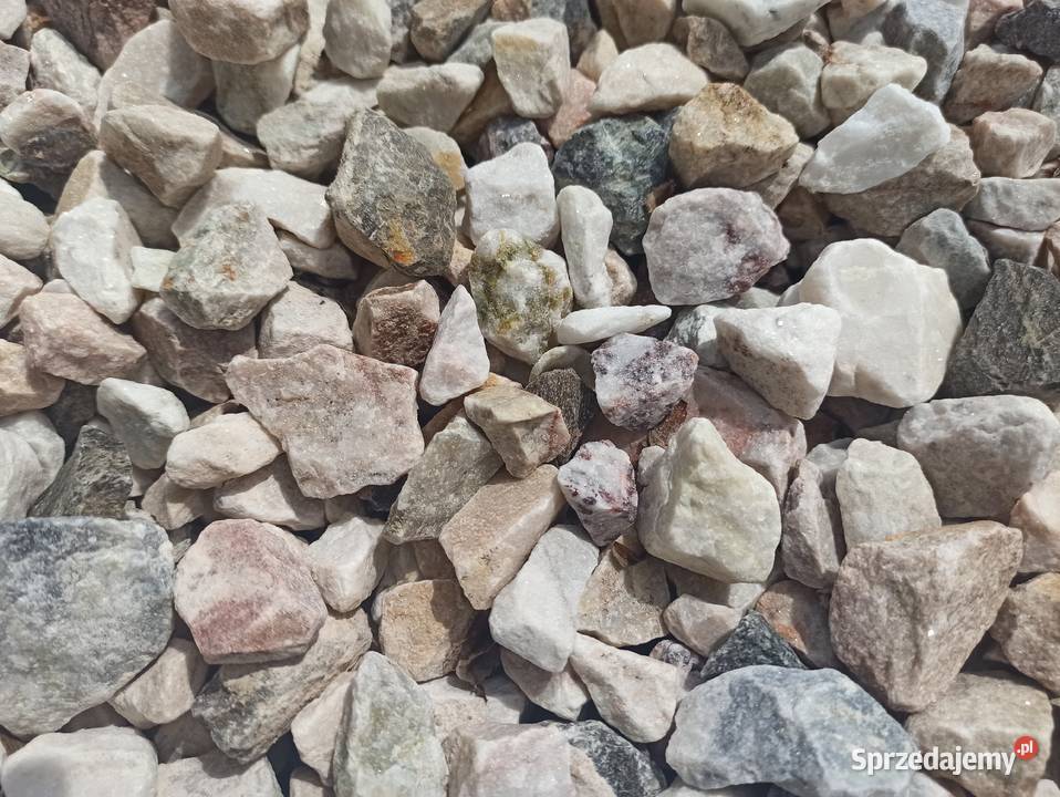 GRYS OGRODOWY 1635 mm Kamień ozdobny biały jasny