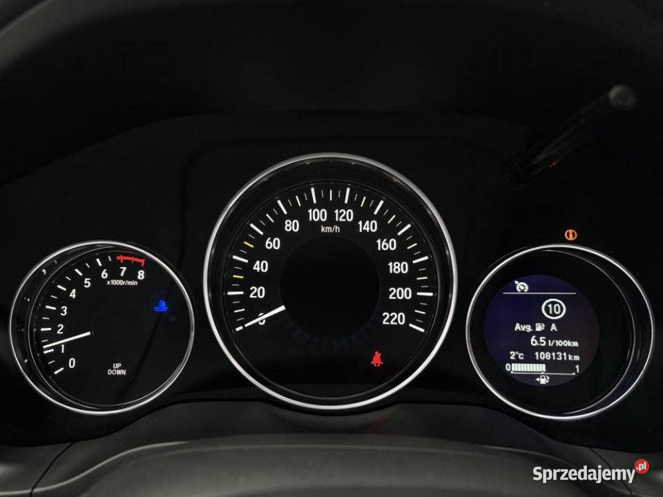 Honda HRV 2018r Salon mazowieckie sprzedam