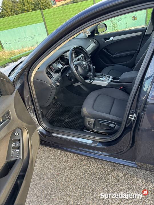 Audi A4 B8 Avant 20 TDI 177 automat Ambiente system Start-Stop