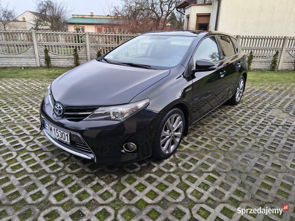 Toyota Auris 18 Hybryda Auris łódzkie Glinnik