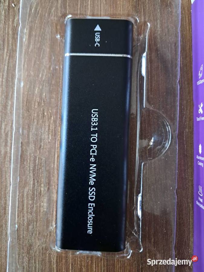 nowa obudowa SSD M2 do dysków SSD usb31 PCIe Sandomierz