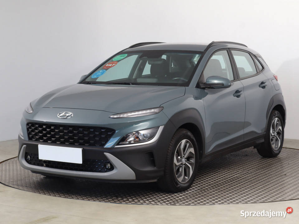 Hyundai Kona Hybrid tempomat Bielany Wrocławskie