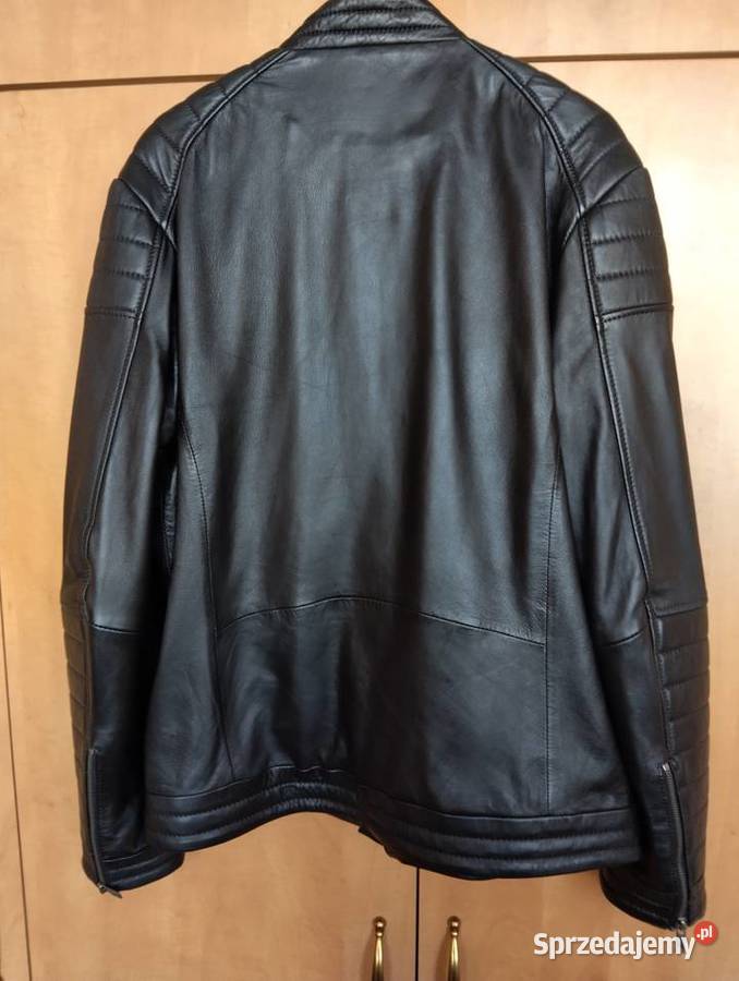 Kurtka męska skórzana rozmiar XXL Kurtki i płaszcze Warszawa