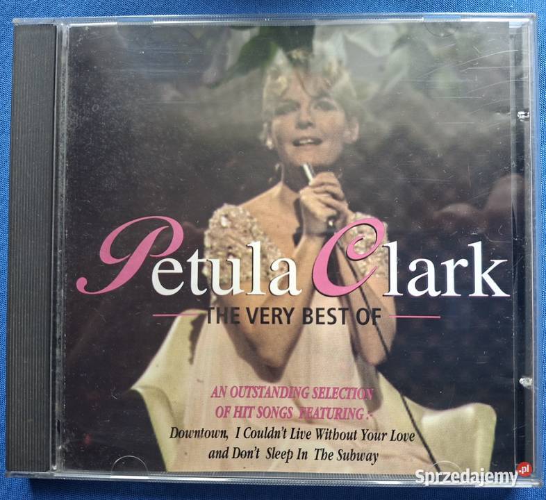 Petula Clark The very best of CD Kraków