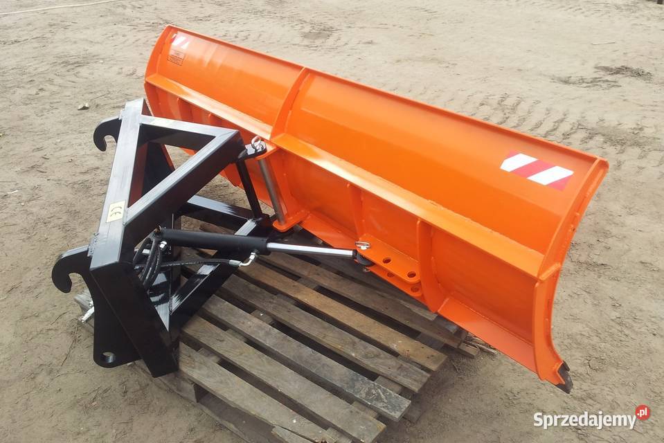 Pług do śniegu wzmocniony prosty strzałkowy Częstochowa