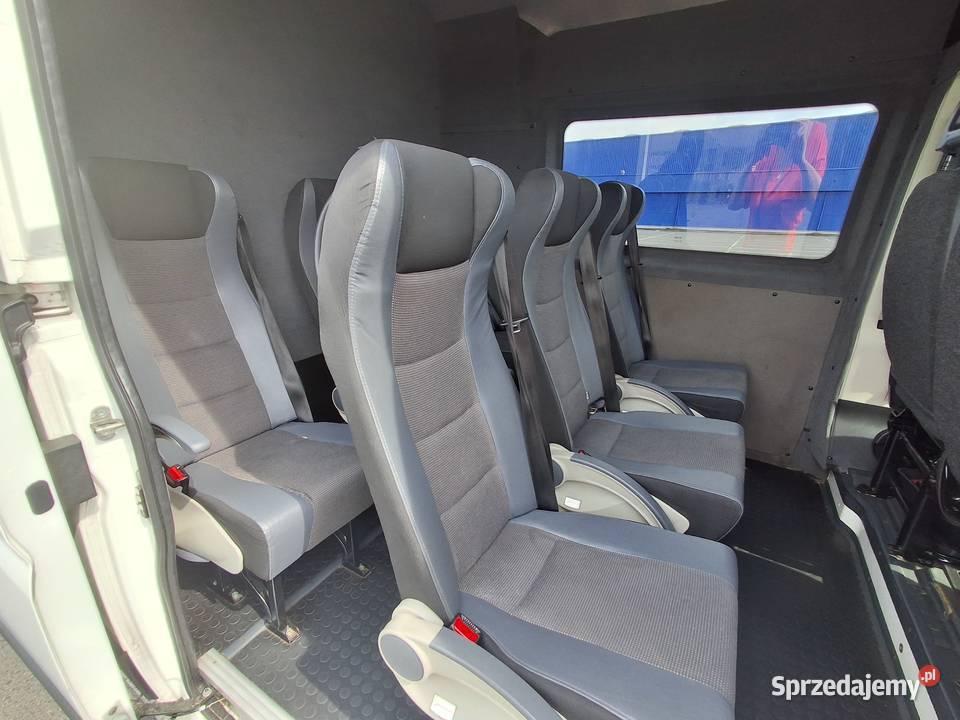 Peugeot Boxer 9 osobowy Katowice