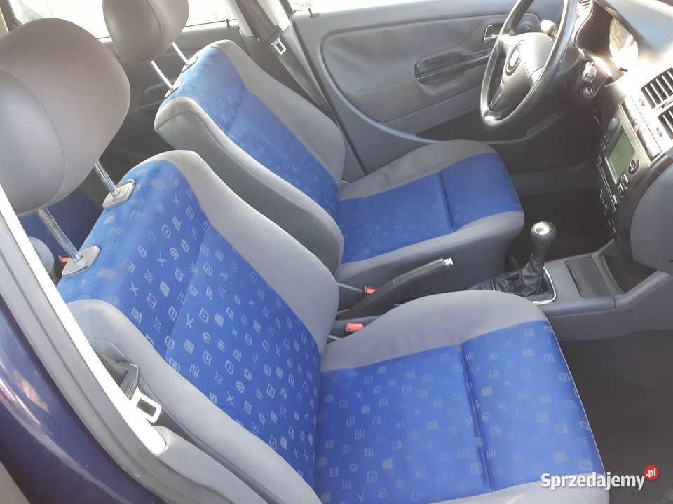 Seat ibiza 2 14 b 2000r sprowadzony sprowadzony Leszno