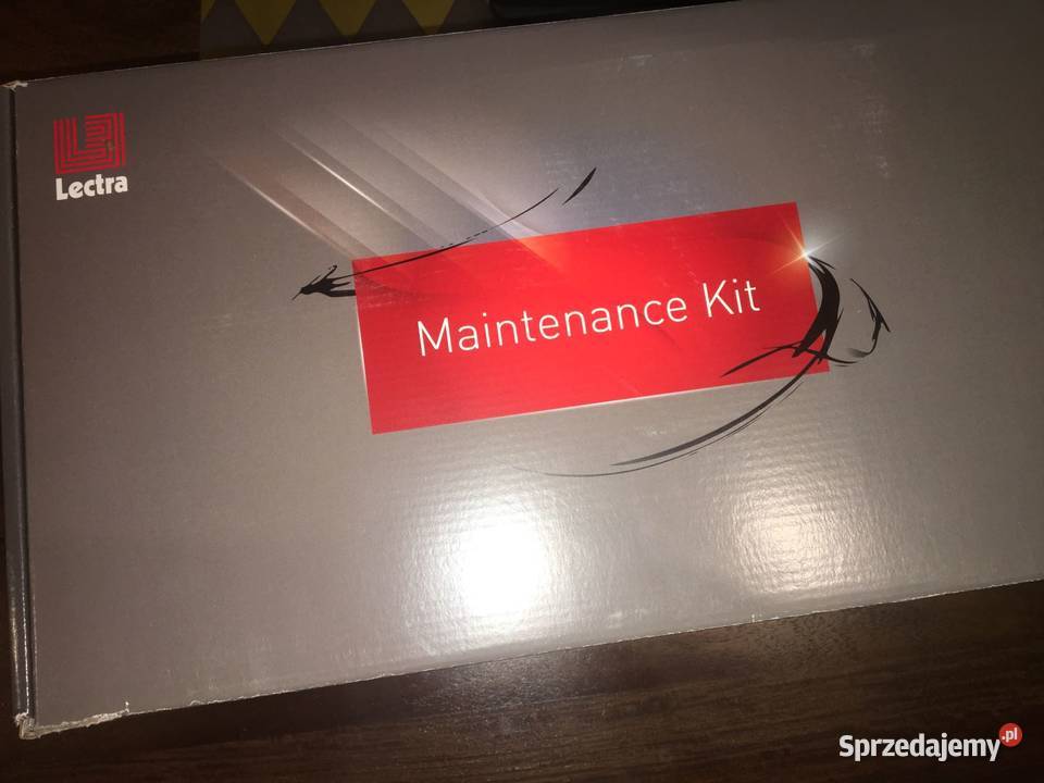 PROMOCJALectra Maintenance Kit do cutter Lectra