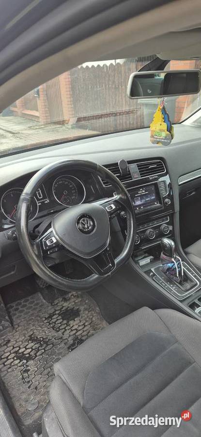 Wolksvagen Golf 7 Kombi 16 Tdi Olsztynek sprzedam