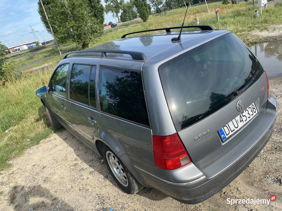 VW Bora 19 TDI ARL 150 Lubin
