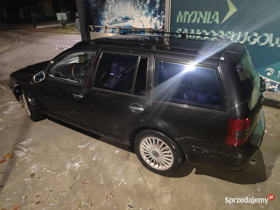 VW bora 19TDI 6 biegów Xenon doinwestowana kombi Zawiercie
