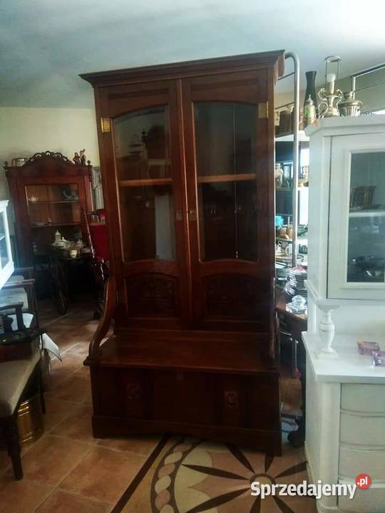 Biblioteka Secesja dąb