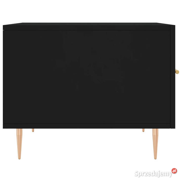 Stoliki kawowe 2 czarne 50x50x40 WM829367 Warszawa