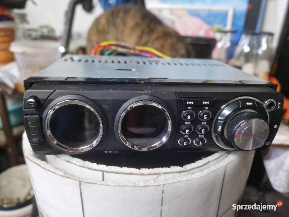 Radio samochodowe z USB