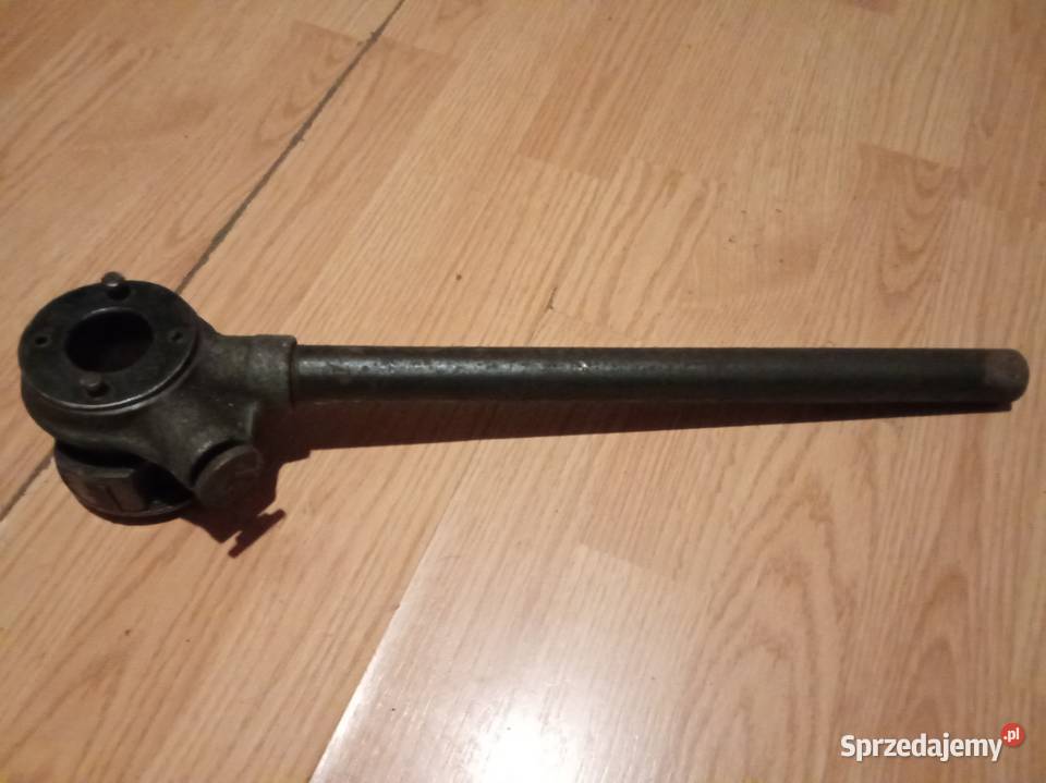 Gwintownica do Rur zestaw Sprawna PRL Imielin