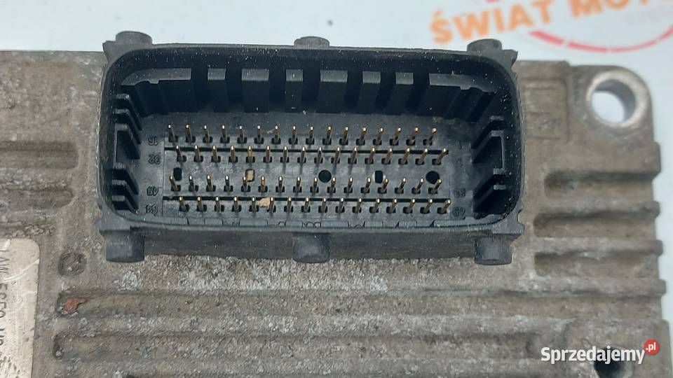 FIAT 500 12 8V komputer sterownik 51847332