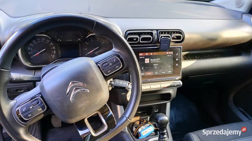 Citroen C3 Aircross 15 blueHDi 100 polski salon C4 Aircross