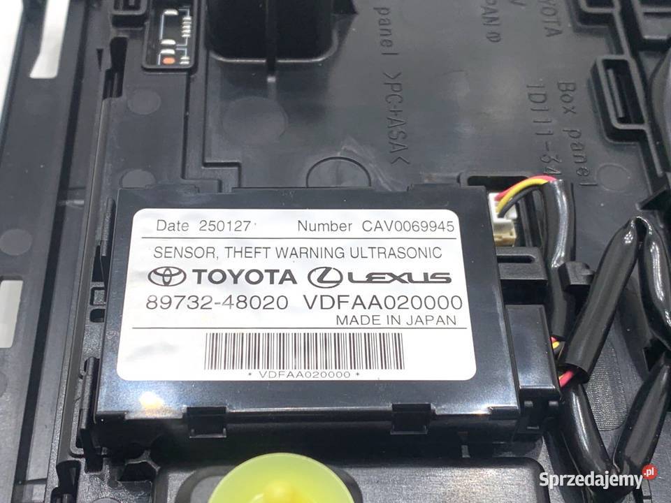 LAMPA SUFITOWA LEXUS LBX 8973248020 Crossover podkarpackie