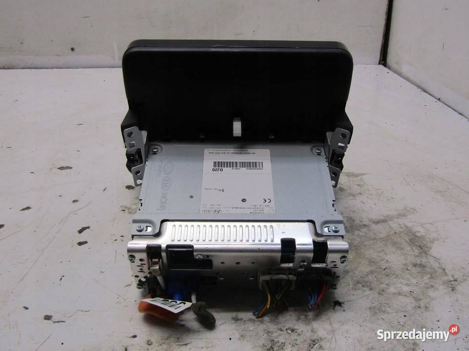 MONITOR EKRAN NAWIGACJA RADIO NAVI KIA CEED III osobowe