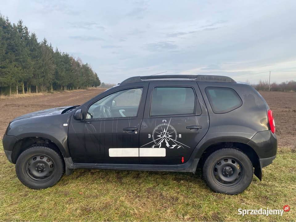 Dacia duster 16 gaz benzyna Nowogard sprzedam