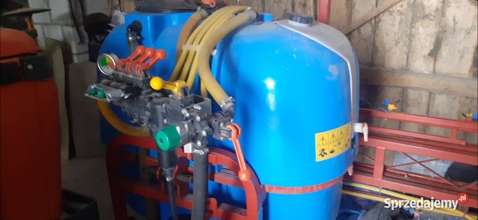 Opryskiwacz Biardzki 400 l lance 12 m Piotrowice sprzedam