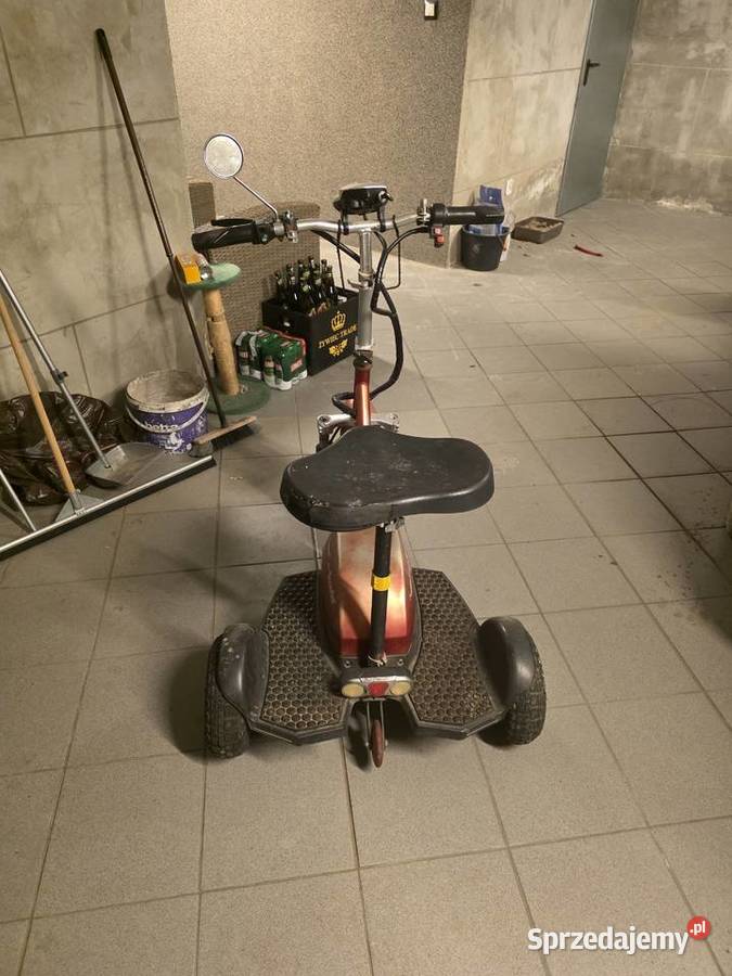 Hulajnoga elektryczna trzykołowa Chełm Śląski