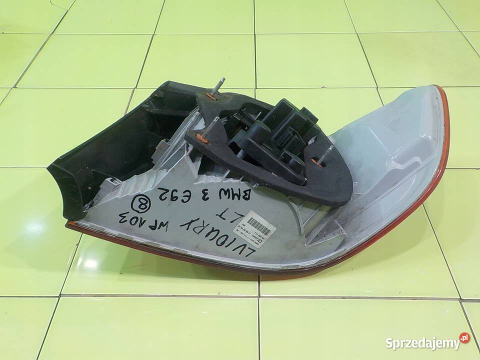 BMW E92 LIFT 20D AUT 10r 2D lampa lewa tyl mazowieckie Suków