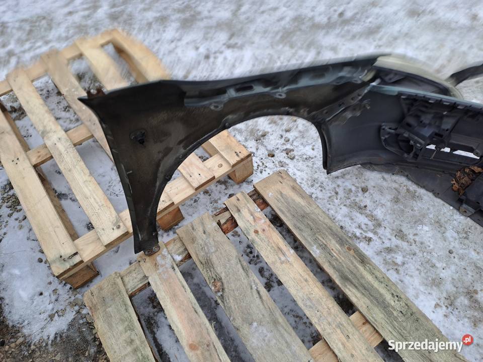 Skoda Roomster błotniki drzwi zderzak lampy pas