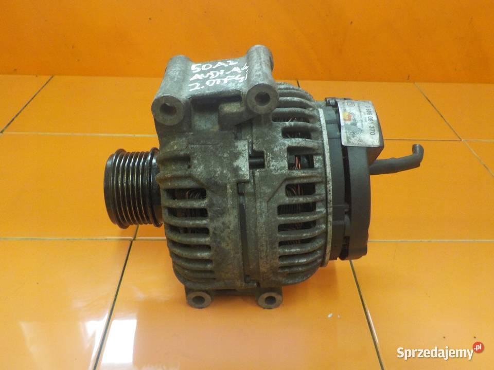 AUDI A4 B8 20 TFSI 10r 211 CDN alternator Suków sprzedam