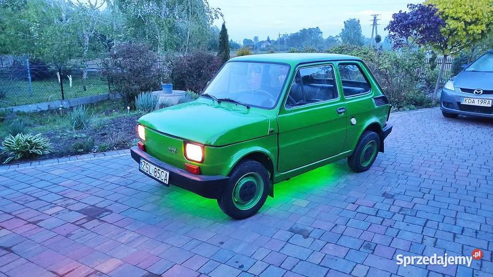 Fiat 126p Maluch Ochotnica Dolna