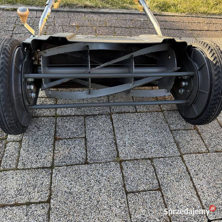 Kosiarka ręczna bębnowa STIGA SCM 440 FS Cicha Lubin sprzedam