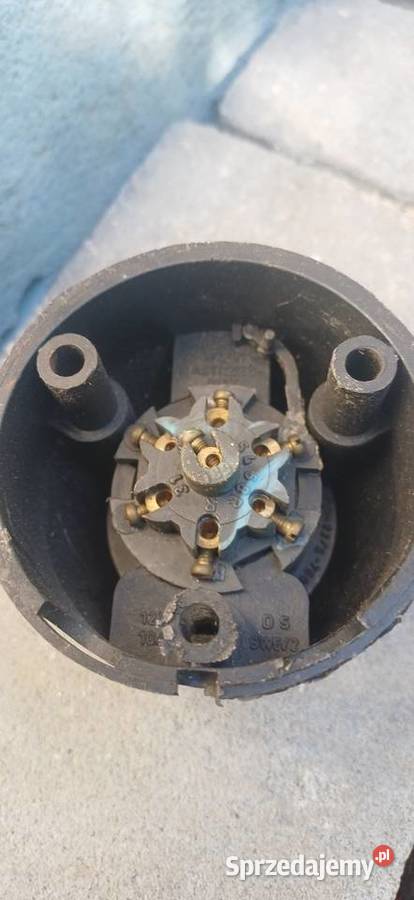 Gniazdo haka 7 pin PRL Fiat 126p Maluch 125p Lublin