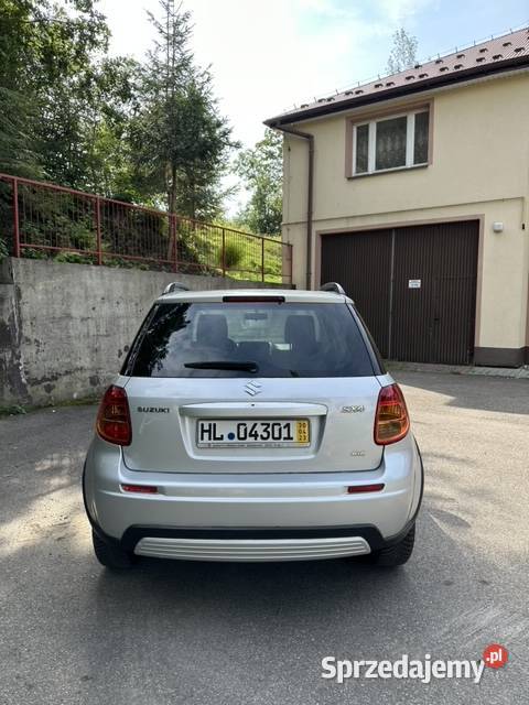 Suzuki SX4 19 diesel napęd 4x4 zarejestrowany