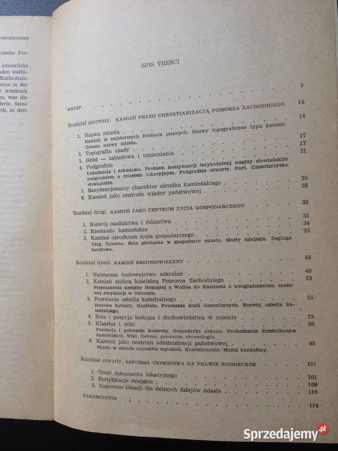 2833 Kamień Pomorski W XII i XIII Wieku Szczecin