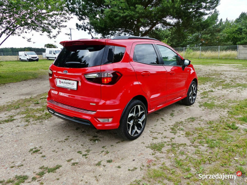 Ford EcoSport 10 EB 140 nawigacja