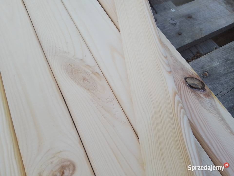 Sosnowe deski heblowane 90x7x2 Warszawa