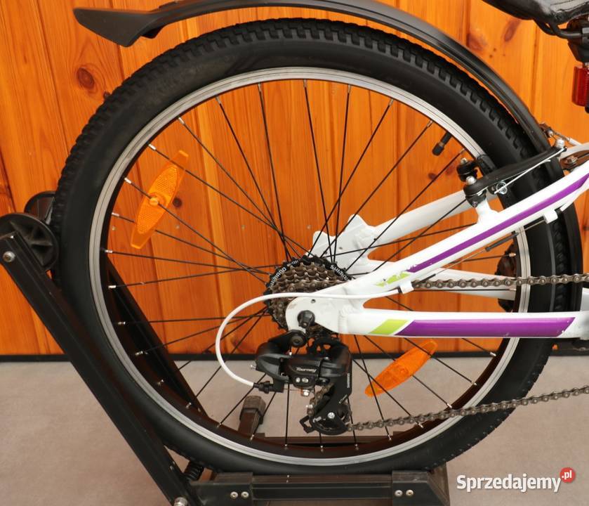 Rower dziecięcy Scott JR 24 mazowieckie Milanówek