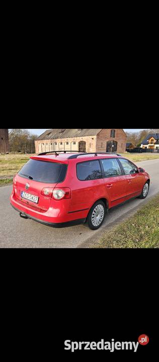 VW Passat B6 TDI Tempomat Nawigacja Hak Rok produkcji 2005 Choszczno